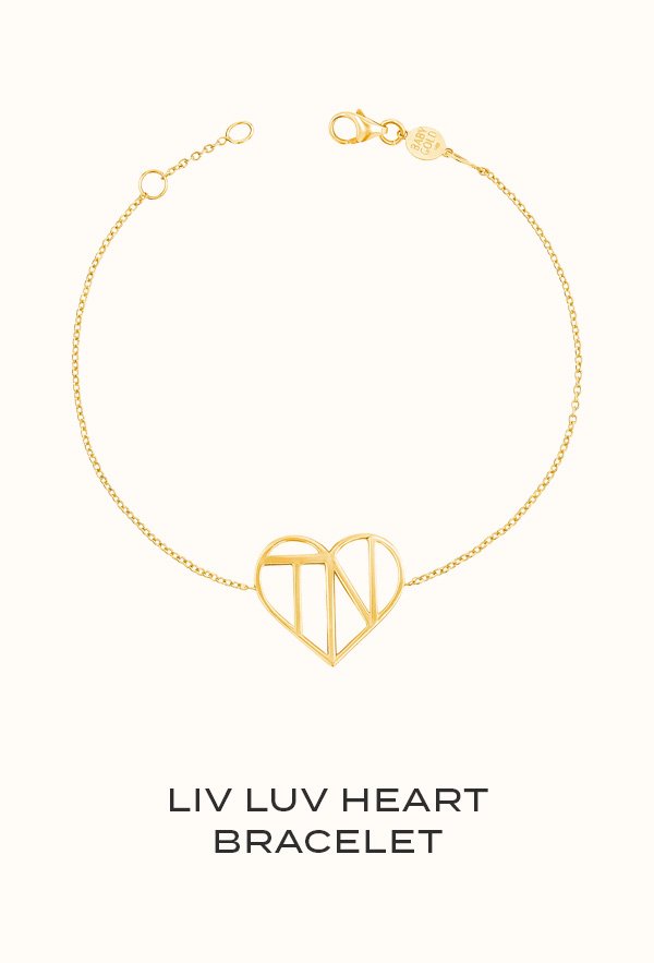 Liv Luv Heart Bracelet