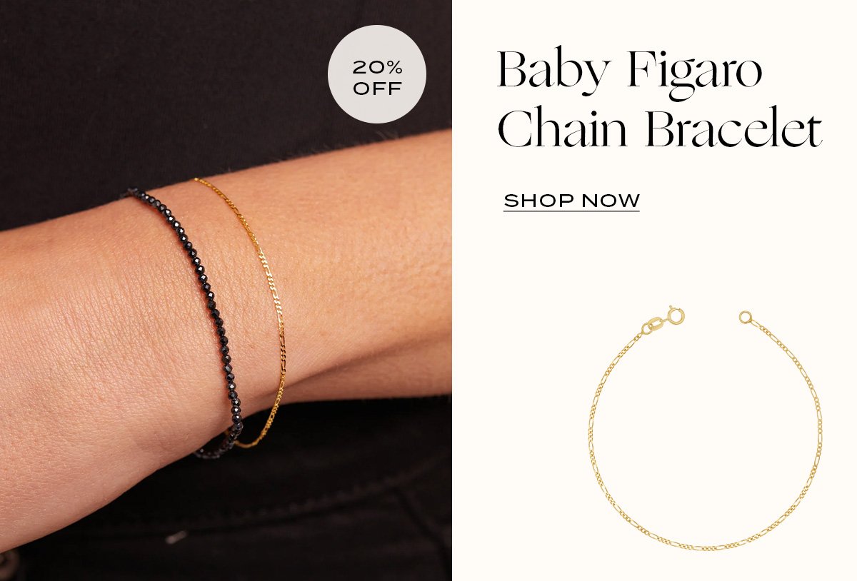 Baby Figaro Chain Bracelet