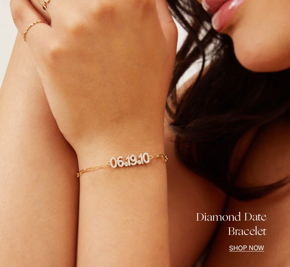 Diamond Date Bracelet