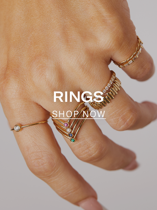 Shop 14K Gold Rings