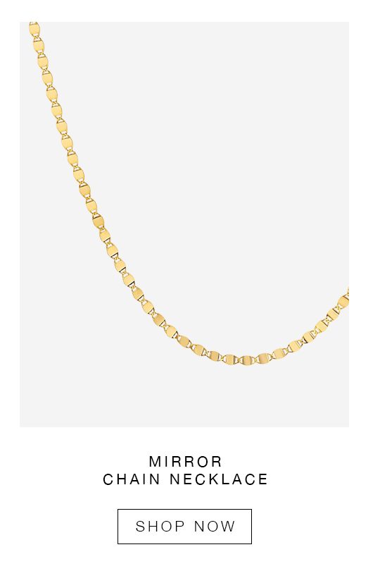Mirror Chain Necklace