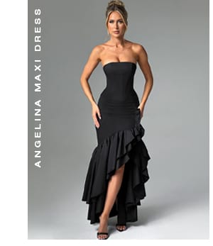 Angelina Maxi Dress