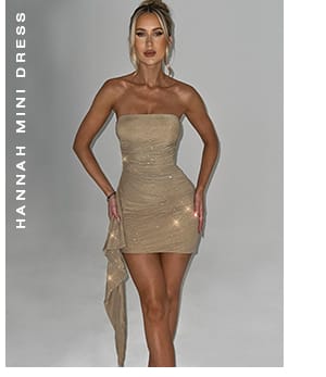 Hannah Mini Dress