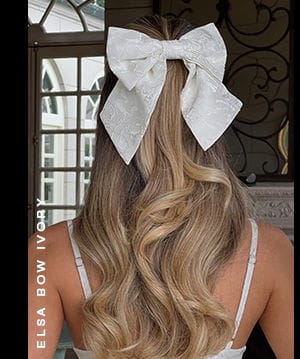 Elsa Bow Ivory