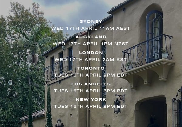 Launch Dates & Times