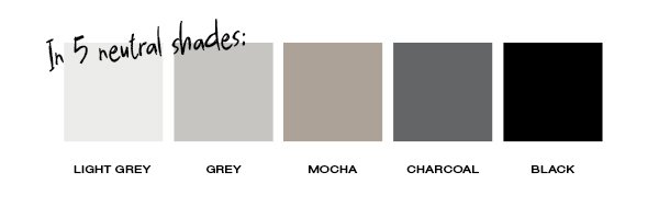 IN 5 NETURAL SHADES