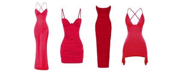 Red Edit | Red Dresses