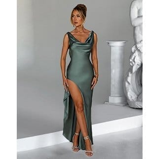 Marilyn Maxi Dress - Sage