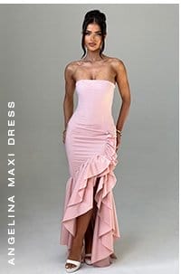 Angelina Maxi Dress