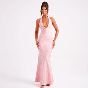 Josephine Maxi Dress - Blush