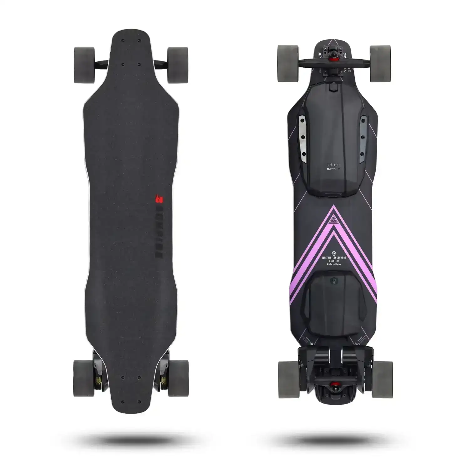 Backfire Zealot S2E Belt Drive Electric Skateboard