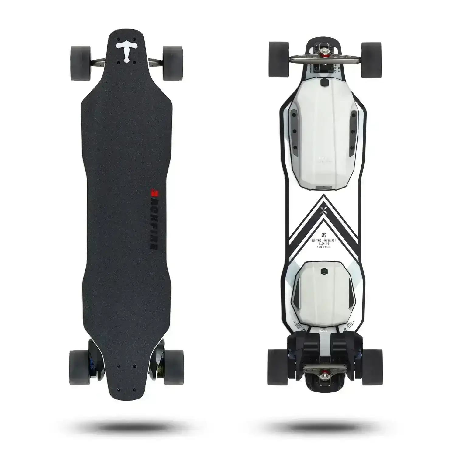 Backfire Zealot X Belt Drive Electric Skateboard