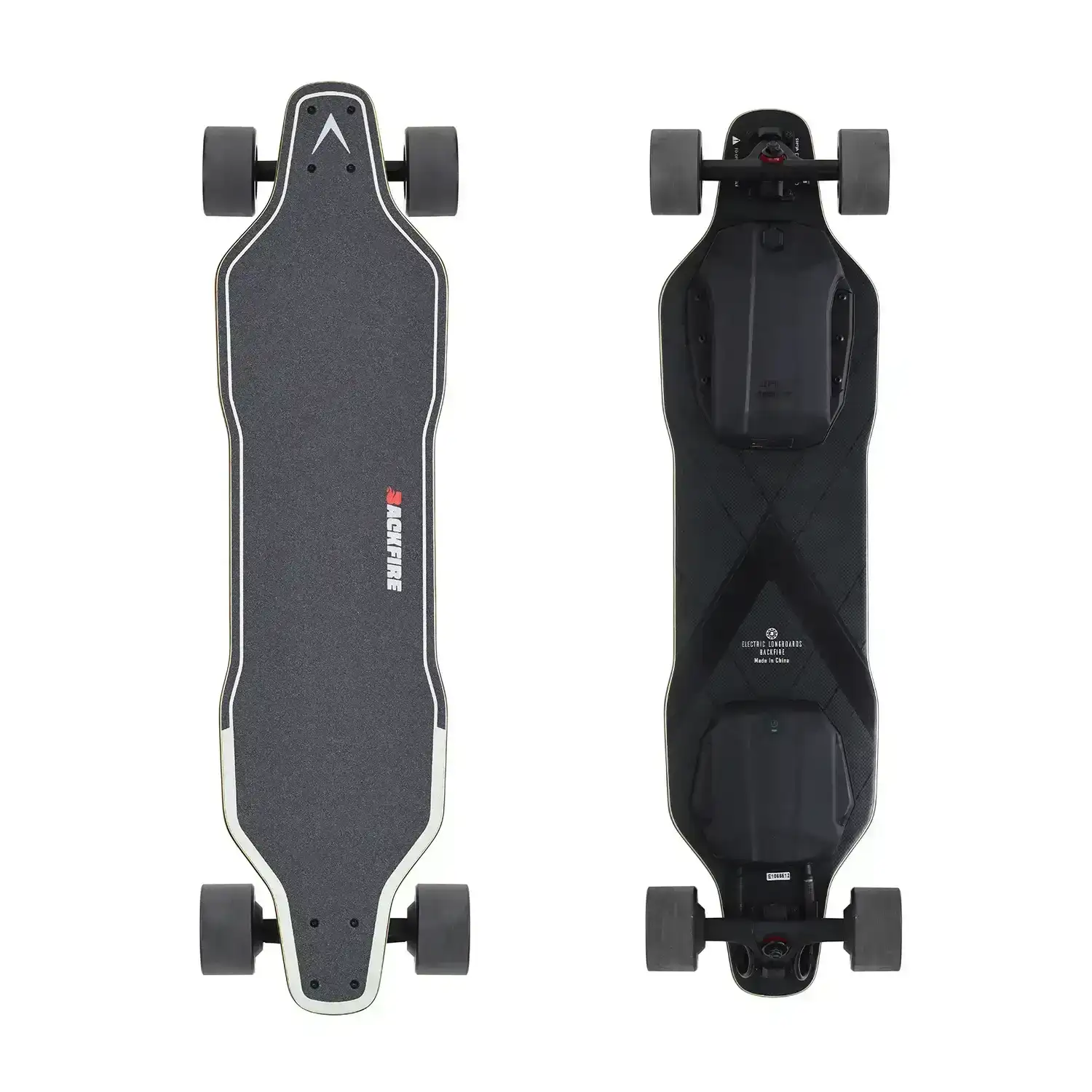 Backfire G2 Black Electric Skateboard