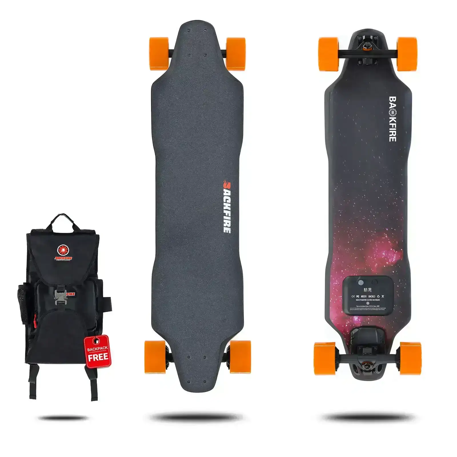 Backfire ERA 2 Electric Skateboard