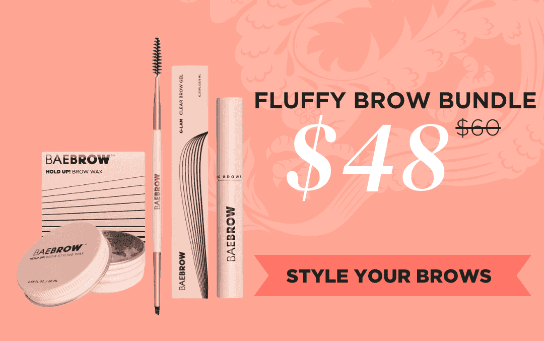 FLUFFY BROW BUNDLE