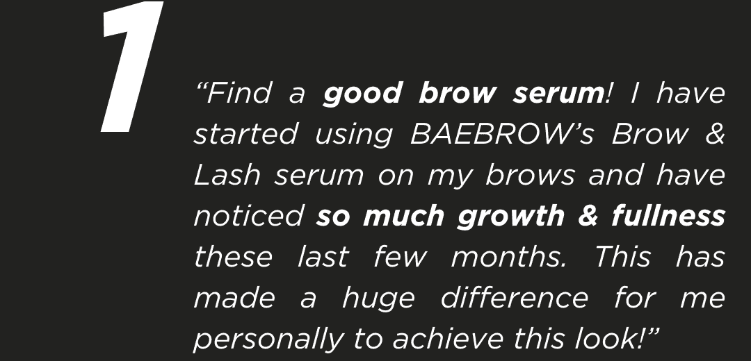 HOLD UP! FLEXIBLE BROW WAX + DUAL ANGLED BRUSH