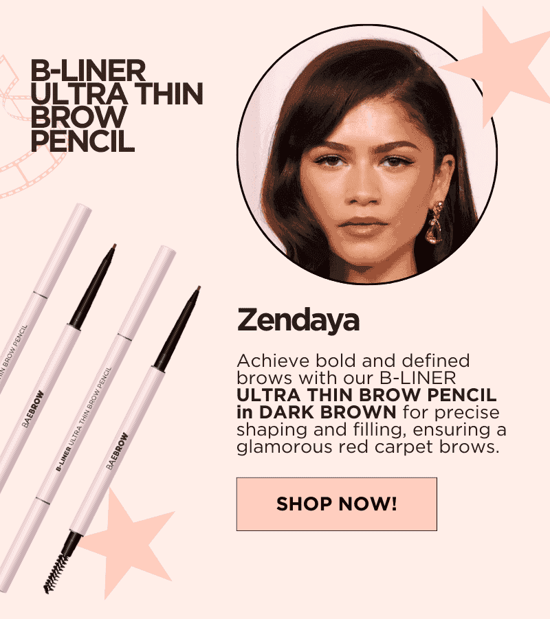 B-LINER ULTRA THIN BROW PENCIL - ROUND TIP