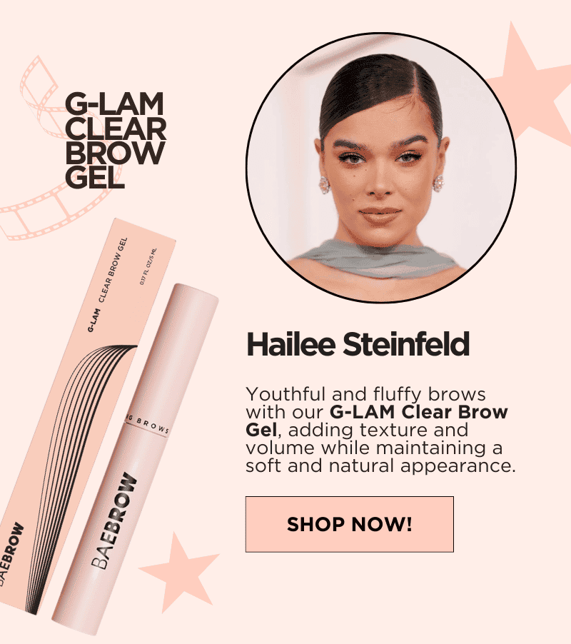 G-LAM CLEAR BROW GEL