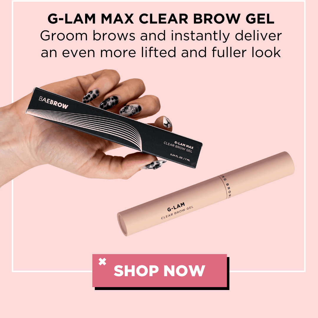 G-LAM MAX Clear Brow Gel