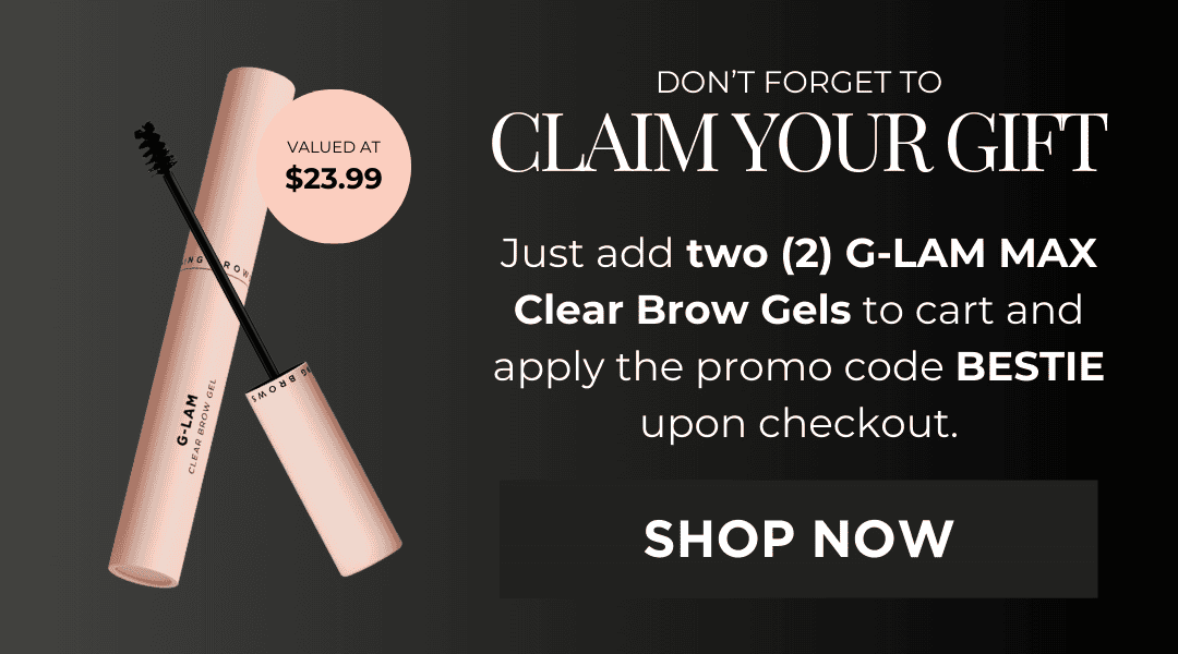 G-LAM MAX CLEAR BROW GEL