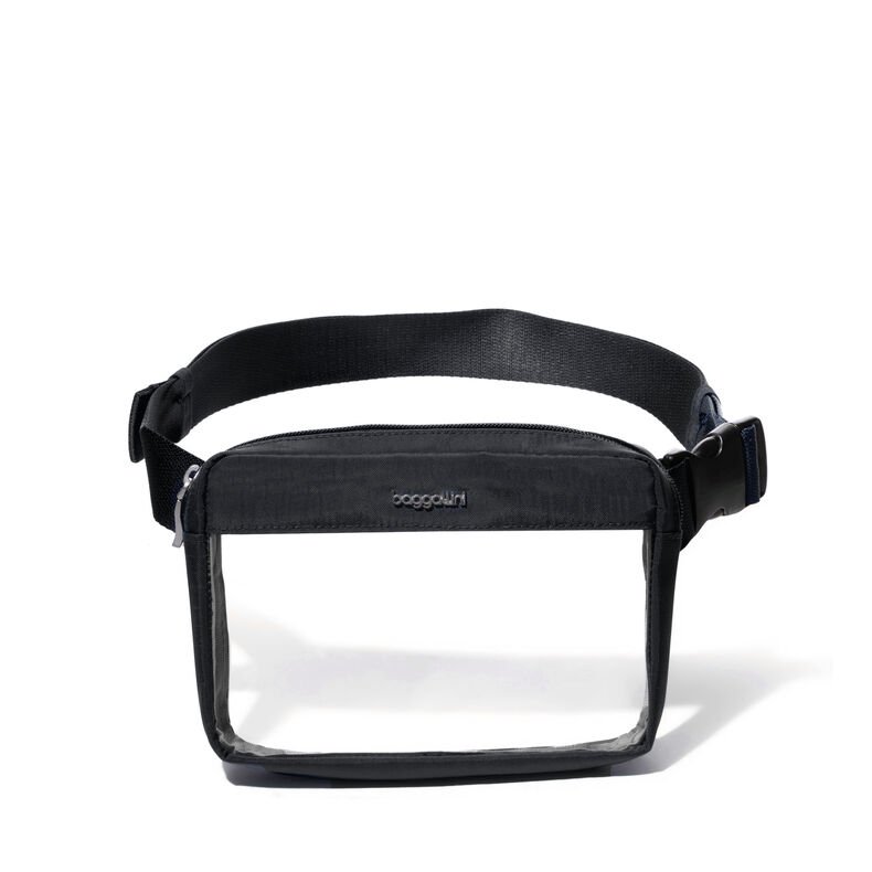 Clear Stadium Belt Bag Sling