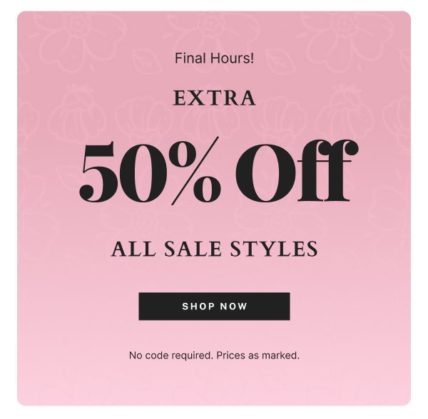 Sale Styles