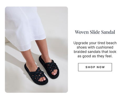 Woven sandal