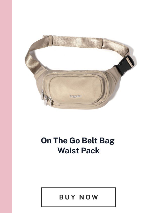 On the Go Belt Bag