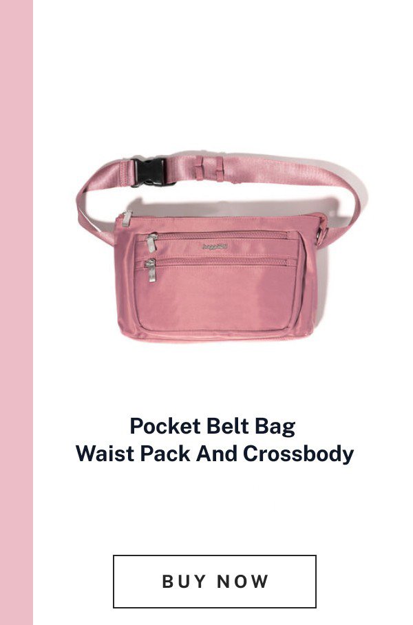 Pocket Belt Bag