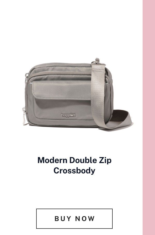 Modern Double Zip