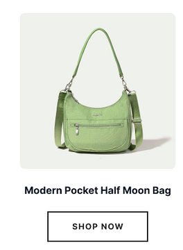 Modern Pocket Half Moon