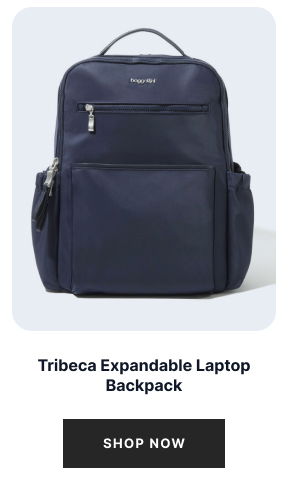 Tribeca Expandable Laptop Backpack