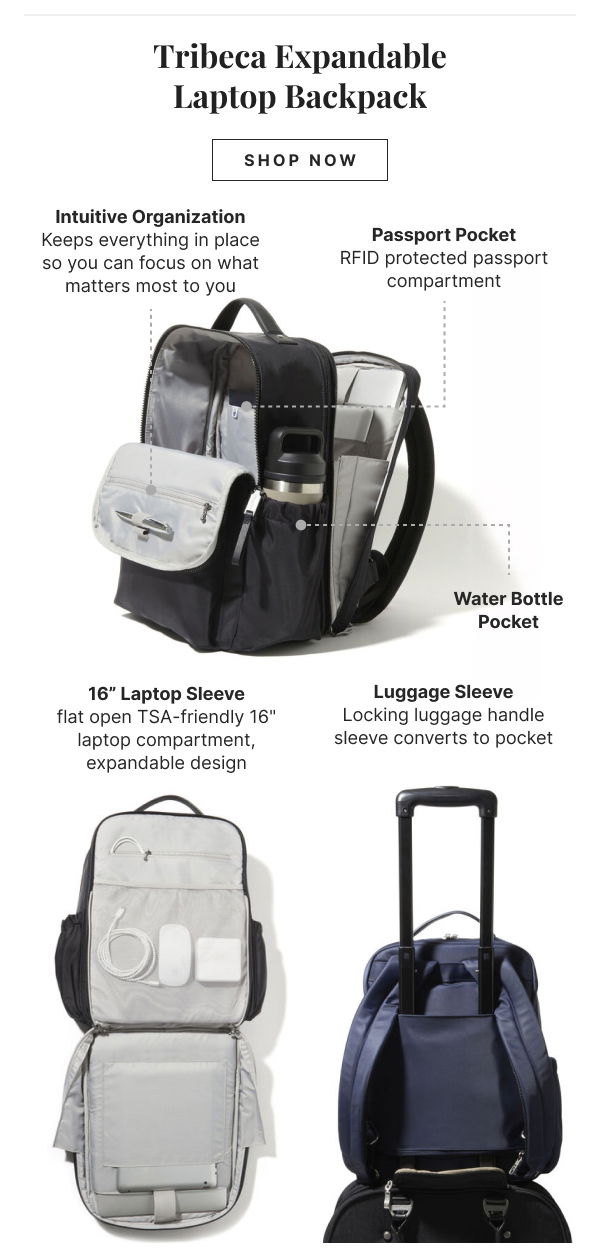 Laptop Backpack