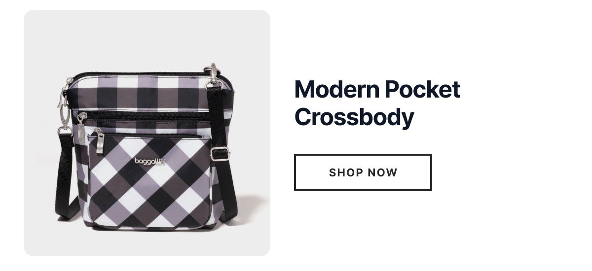 Modern Pocket Crossbody