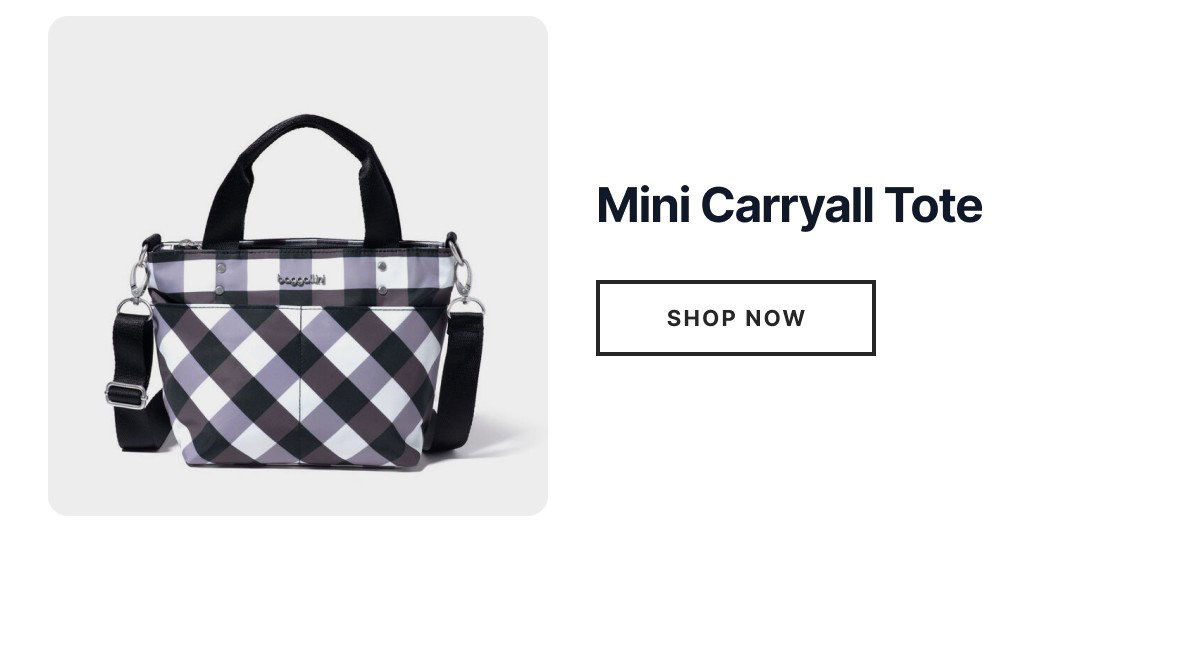 Mini Carryall Tote