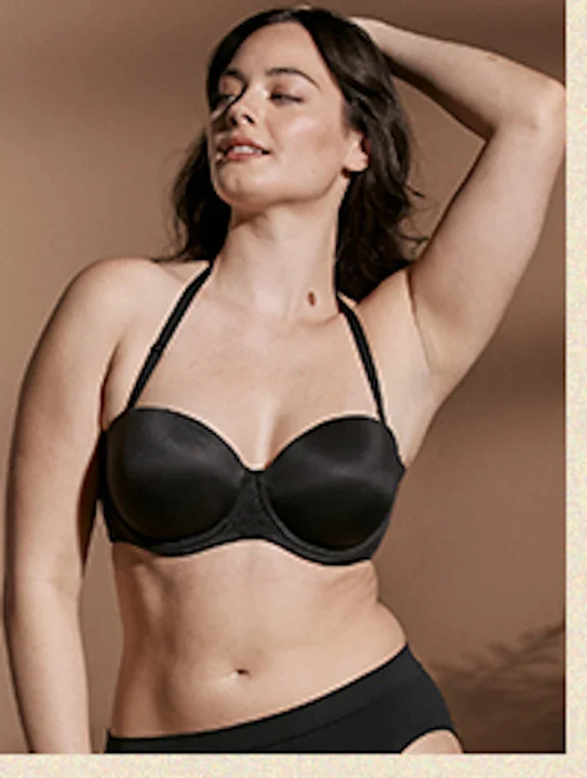 One Smooth U Stay In Place Strapless Bra