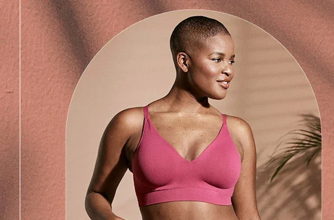 Comfort Revolution Modern Seamless Wirefree Bra