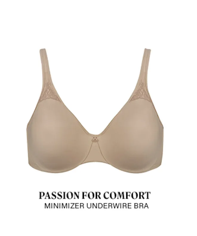 Passion For Comfort Minimizer Underwire Bra