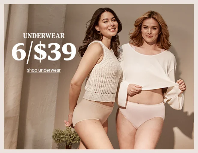 shop underwear