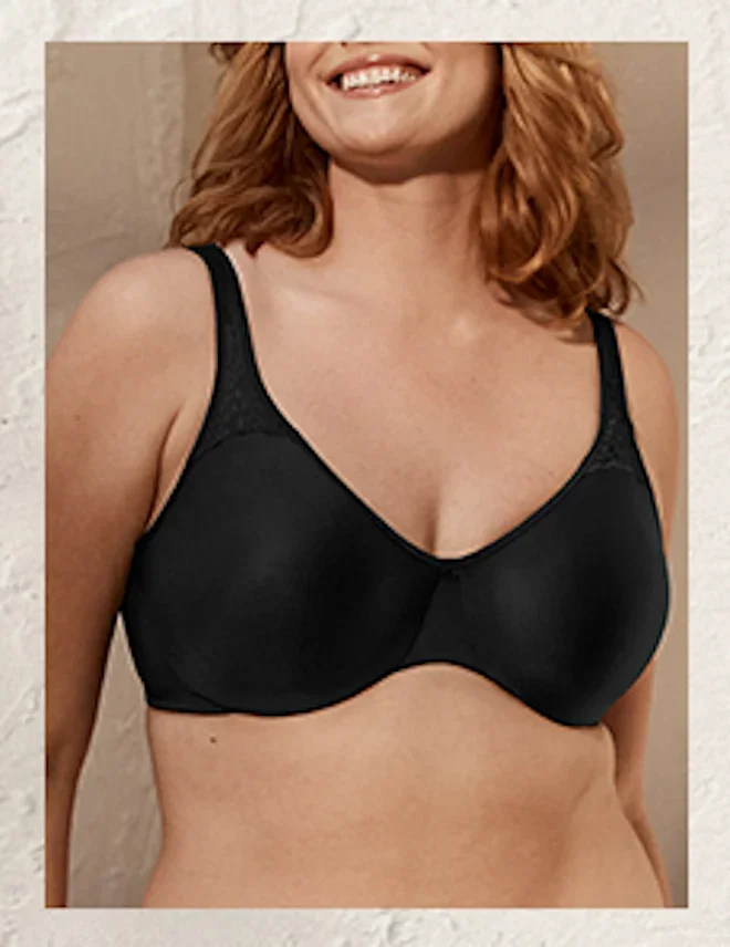 Passion For Comfort Minimizer Underwire Bra