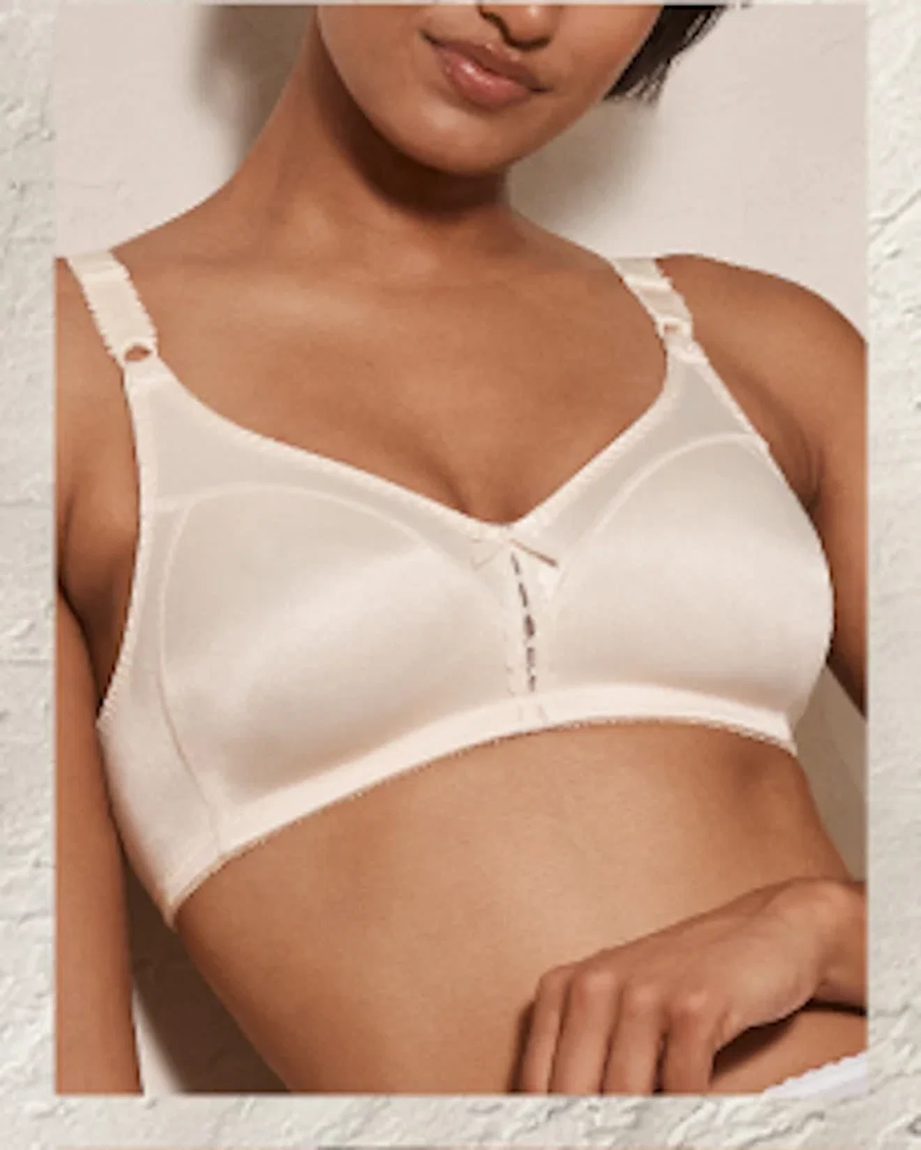 Double Support Wireless Bra