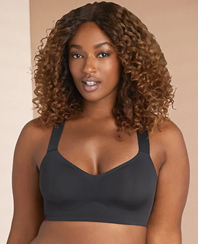 Comfort Revolution Easylite Racerback Breathable Wireless Bra