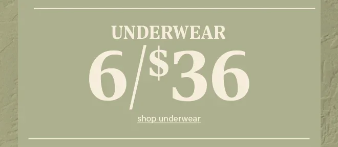 shop underwear