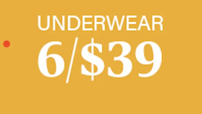 shop underwear