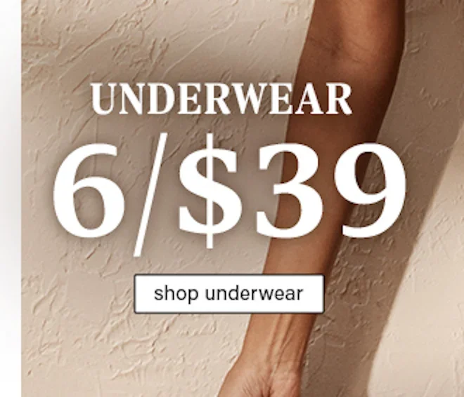 shop undies