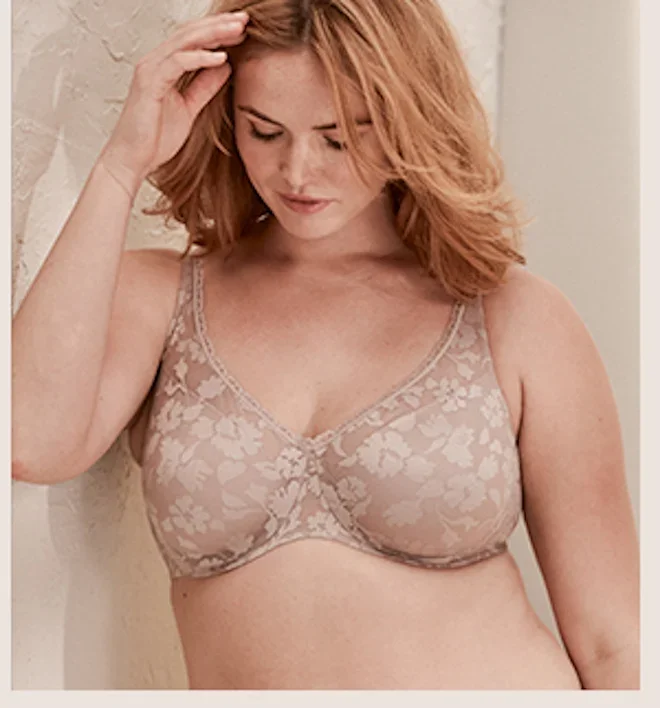 Passion For Comfort® Smooth Lace Bra