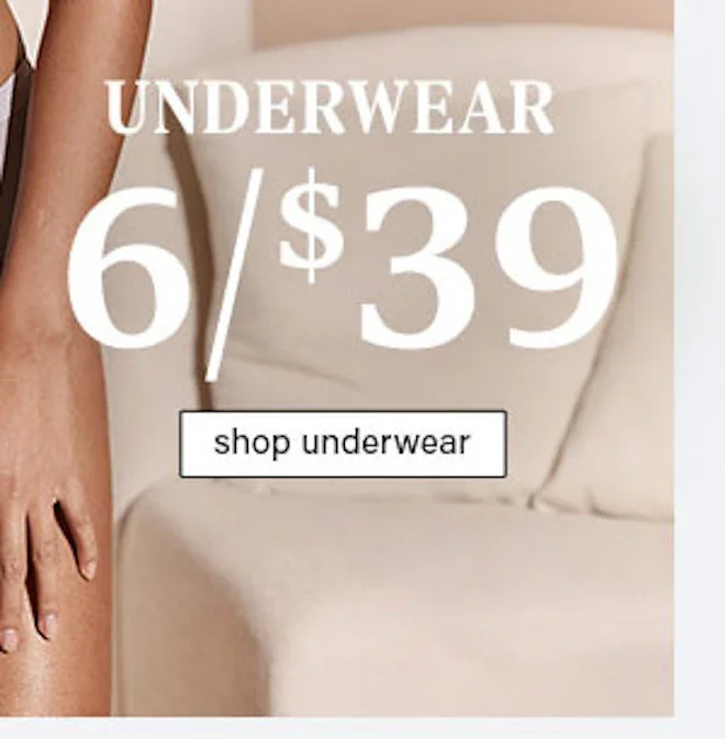 shop underwear