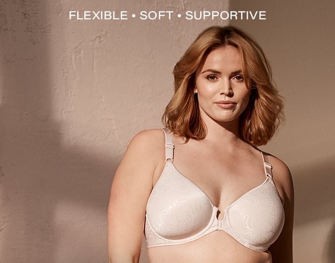 Comfort Revolution Front Close Shaping Underwire Bra