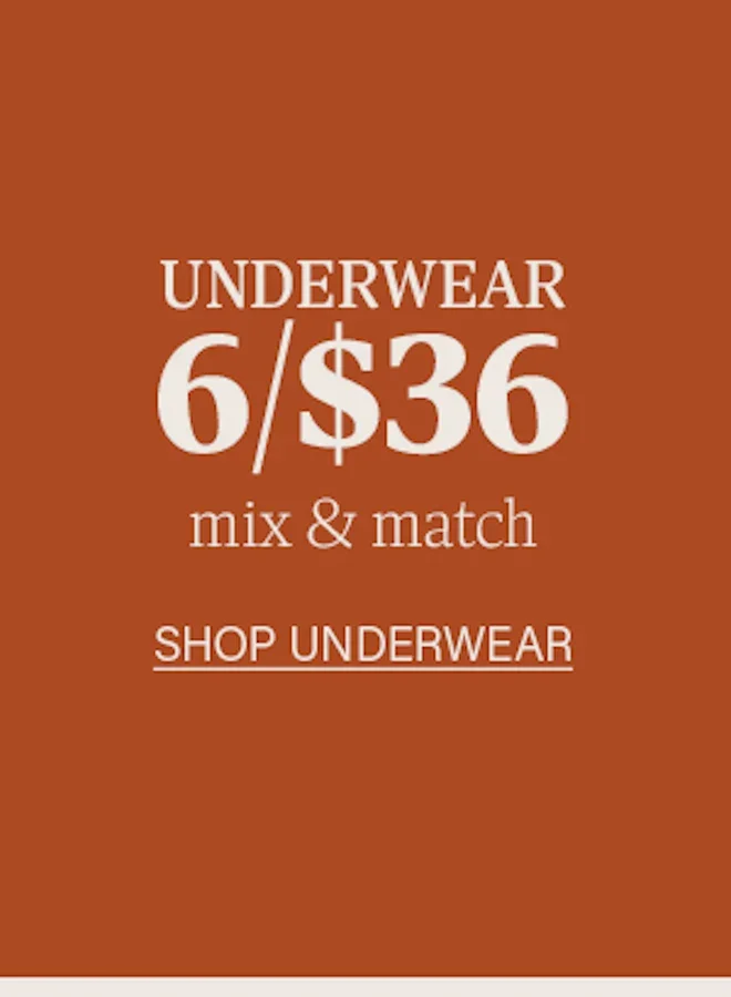 shop undies