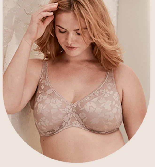 Passion For Comfort® Smooth Lace Bra